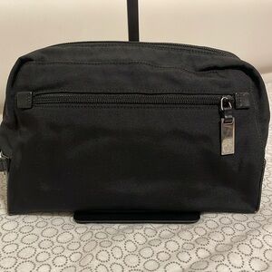 Gucci Canvas Pouch Bag with Handle